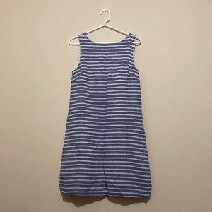 Beach Lunch Lounge Linen Dress